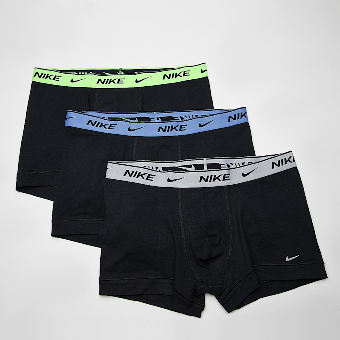 Nike 3 PACK - Everyday Cotton Stretch Trunk noir 31819 1
