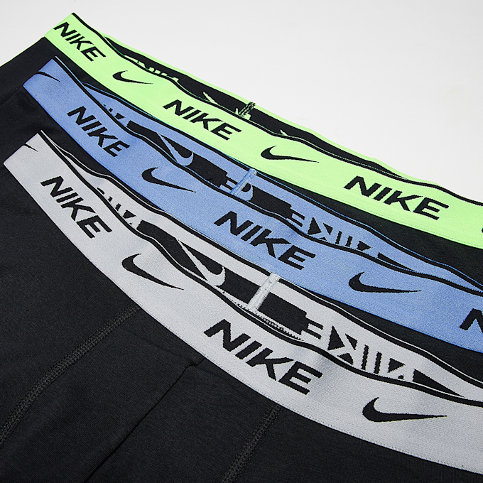 Nike 3 PACK - Everyday Cotton Stretch Trunk crna 31819 2