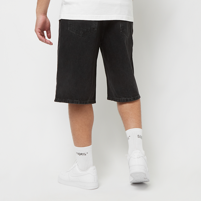 2Y STUDIOS Junan Baggy Basic Shorts nero 31823 2