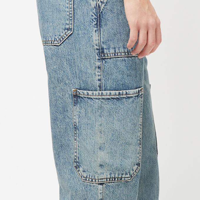 2Y STUDIOS Tali Worker Baggy Jeans azul 31833 5