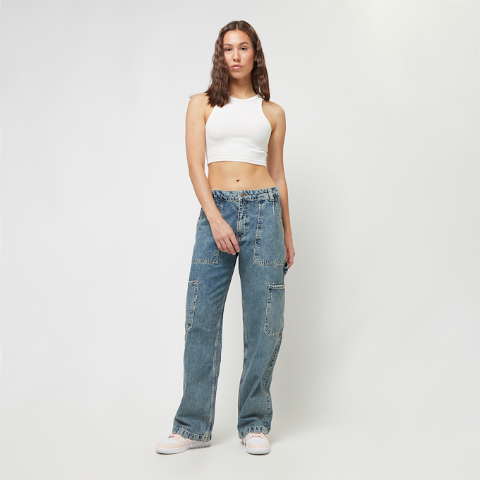 2Y STUDIOS Tali Worker Baggy Jeans niebieski 31833 7