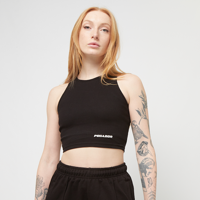 Pegador Ayla Crop Top schwarz 31850 1