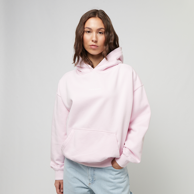 Pegador Atna Logo Oversized Hoodie roza 31852 1