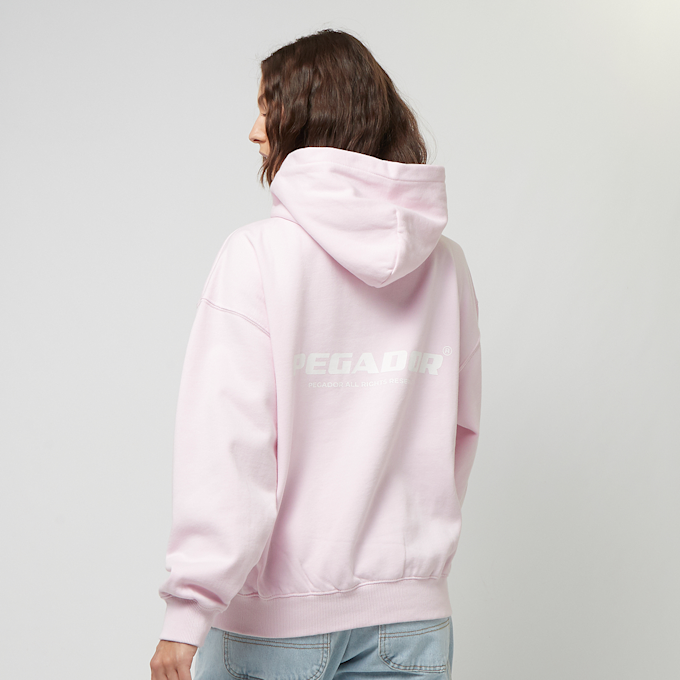 Pegador Atna Logo Oversized Hoodie rose 31852 2