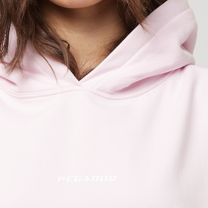 Pegador Atna Logo Oversized Hoodie rose 31852 3