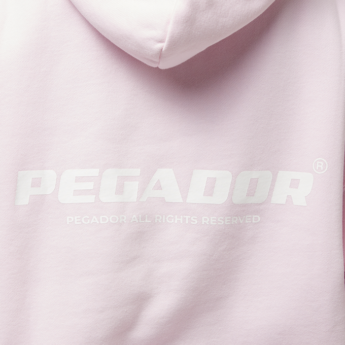 Pegador Atna Logo Oversized Hoodie rose 31852 4