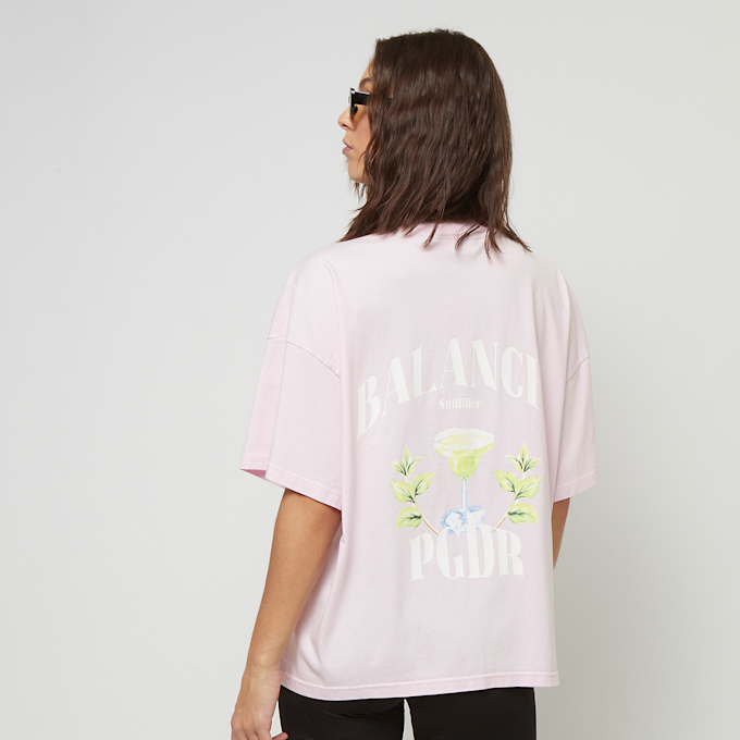 Pegador Lucia Heavy Oversized Tee rose 31856 2