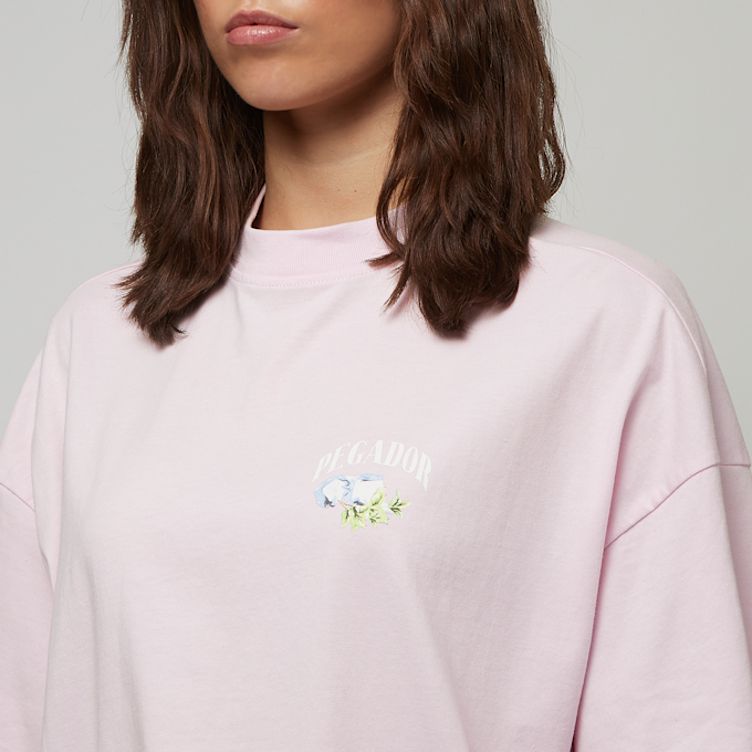 Pegador Lucia Heavy Oversized Tee rosa 31856 3