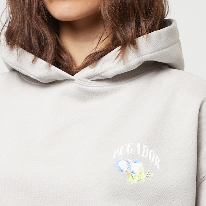 Pegador Lucia Oversized Hoodie siva 31857 3