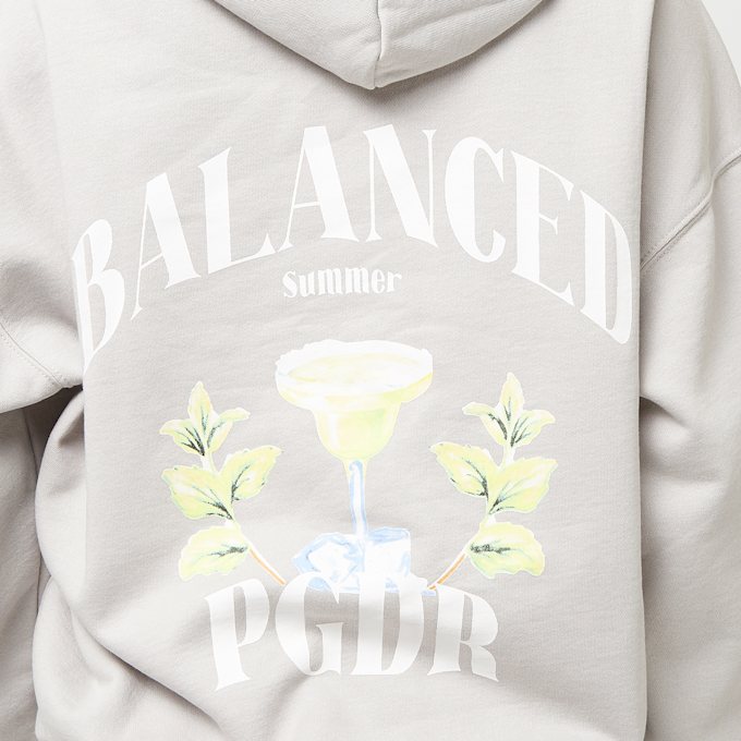 Pegador Lucia Oversized Hoodie cinzento 31857 4