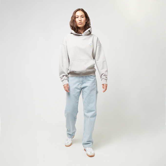 Pegador Lucia Oversized Hoodie grigio 31857 5