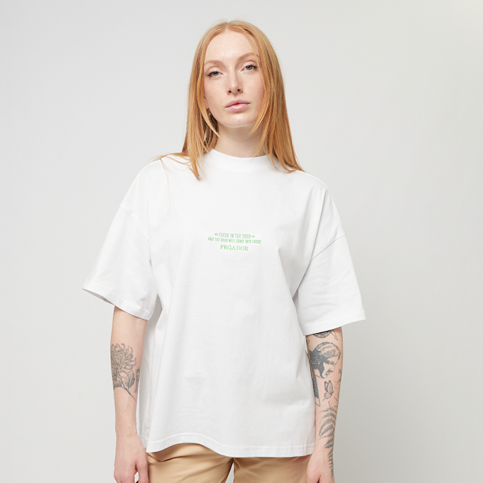 Pegador Naia Heavy Oversized Tee weiß 31858 2