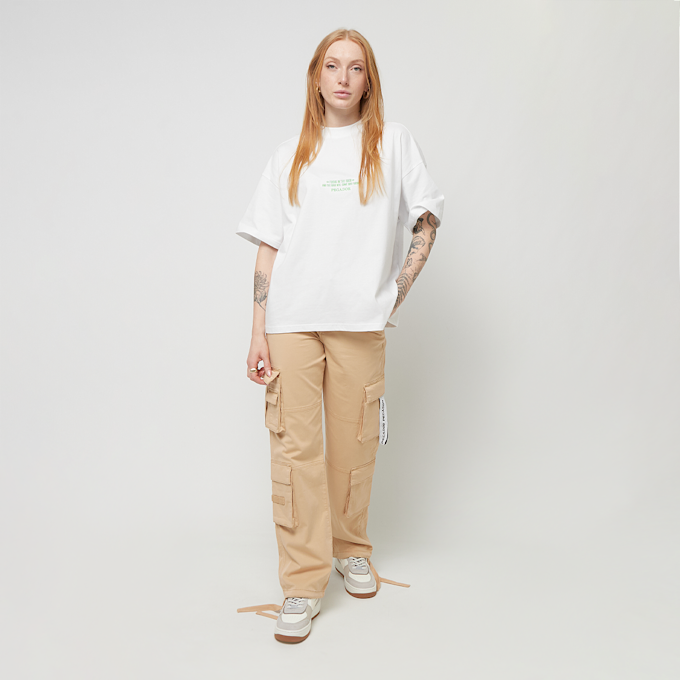 Pegador Naia Heavy Oversized Tee bianco 31858 5