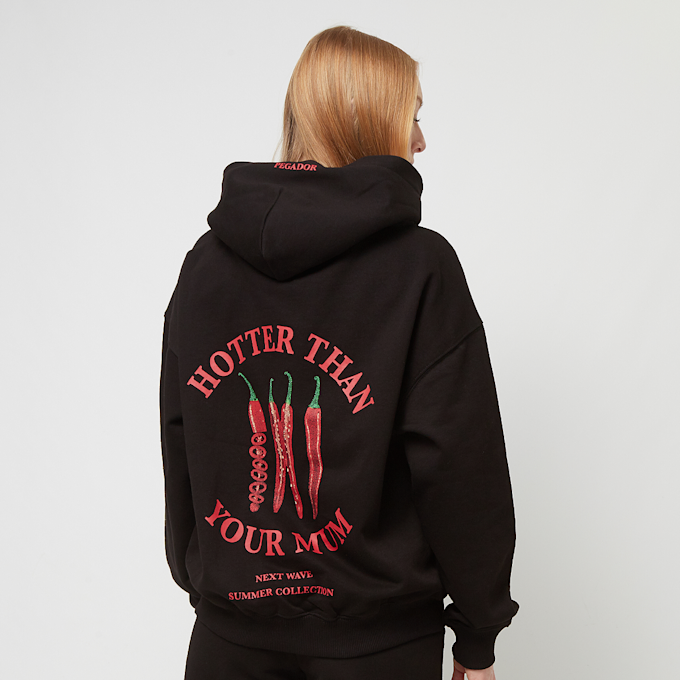 Pegador Reyna Oversized Hoodie preto 31861 1