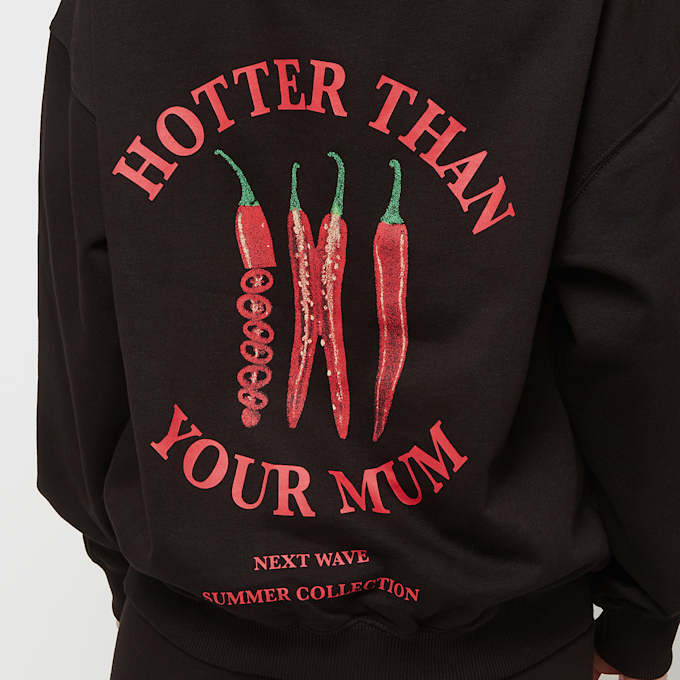 Pegador Reyna Oversized Hoodie negro 31861 4