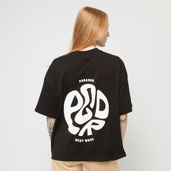 Pegador Gabi Heavy Oversized Tee noir 31863 1