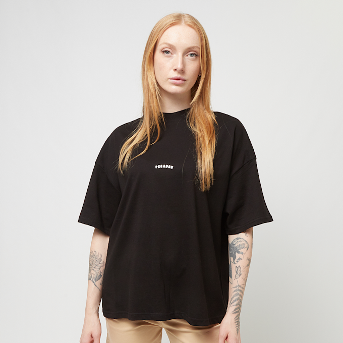 Pegador Gabi Heavy Oversized Tee noir 31863 2