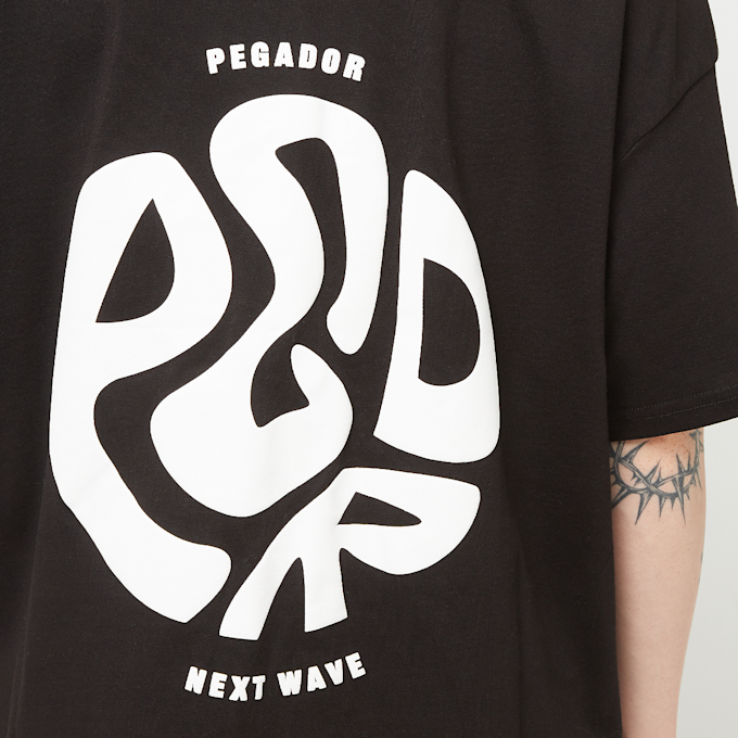 Pegador Gabi Heavy Oversized Tee noir 31863 4