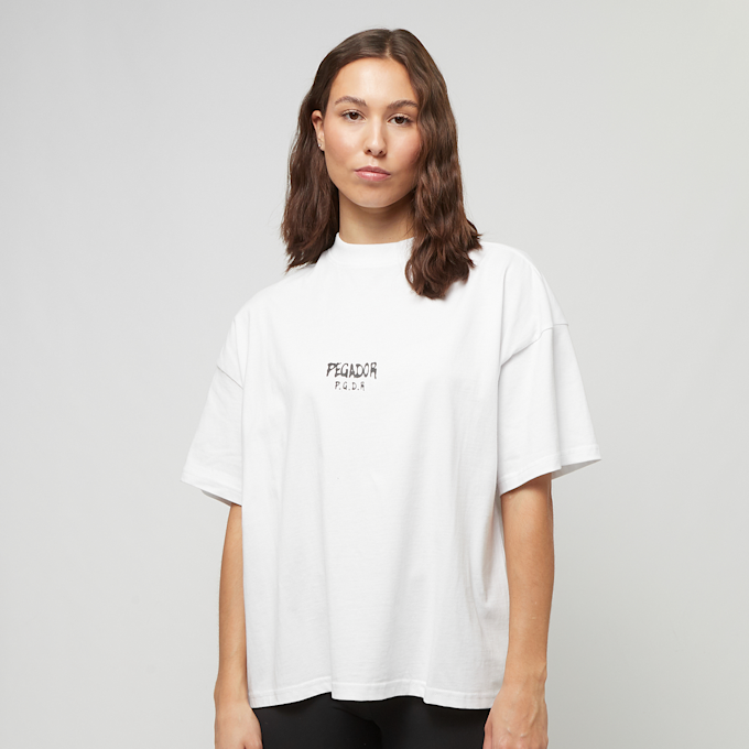 Pegador Ramira Heavy Oversized Tee biały 31865 1