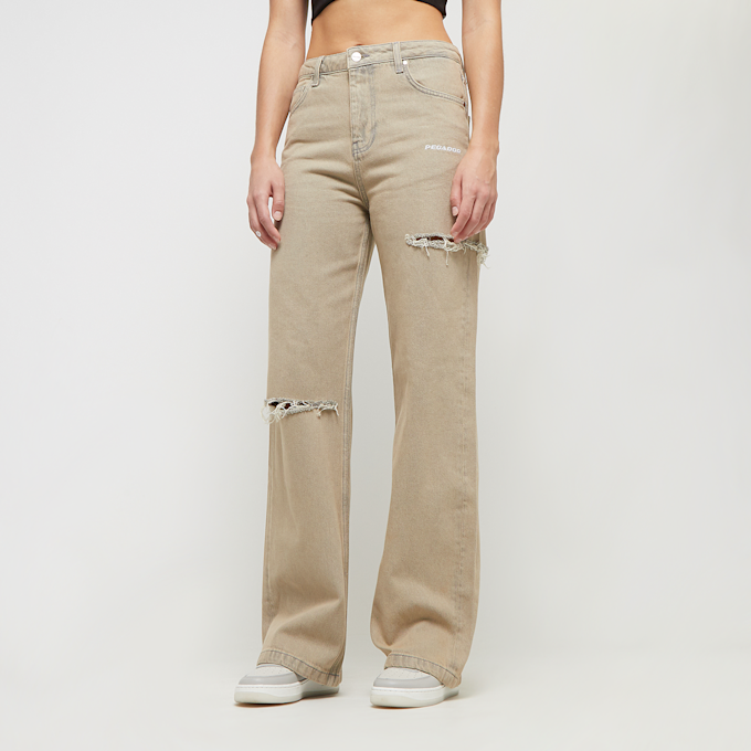 Pegador Romani Destroyed High Waist Jeans beige 31867 1