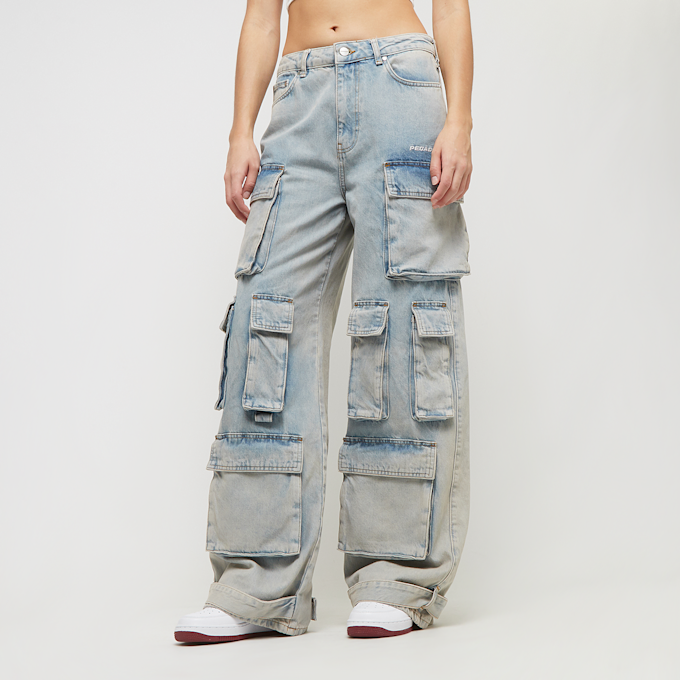 Pegador Celina High Waist Cargo Jeans bleu 31868 1