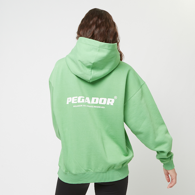Pegador Atna Logo Oversized Hoodie zelena 31869 1