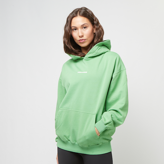 Pegador Atna Logo Oversized Hoodie zielony 31869 2
