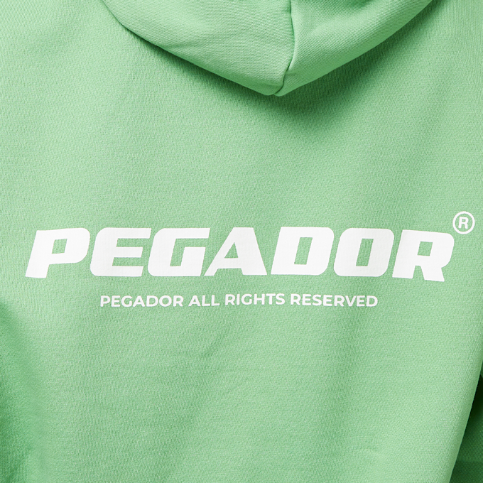 Pegador Atna Logo Oversized Hoodie zelena 31869 4