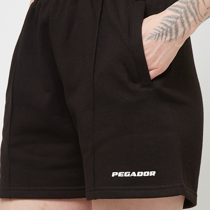 Pegador Sully High Waisted Shorts noir 31872 3