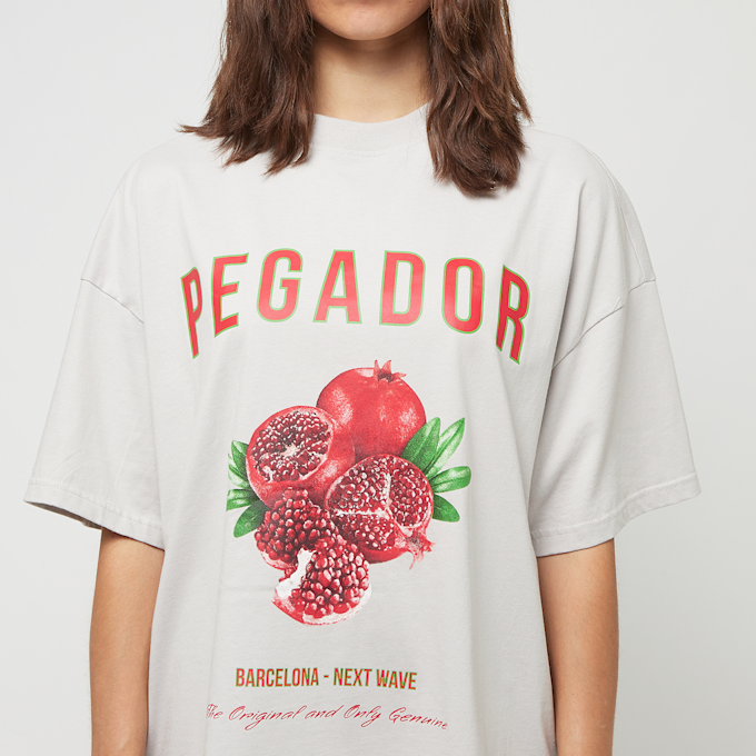 Pegador Balari Heavy Oversized Tee szary 31885 3