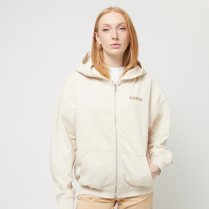 Pegador Balari Oversized Sweat Jacket bež 31886 2