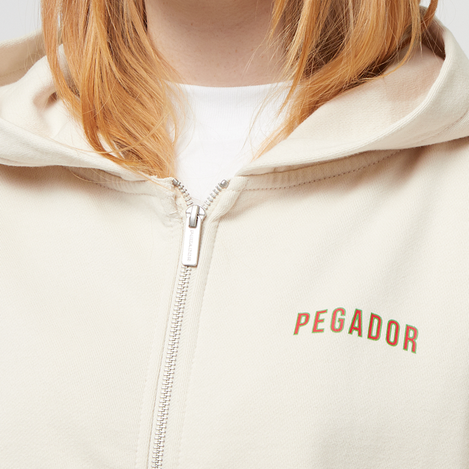 Pegador Balari Oversized Sweat Jacket beige 31886 3