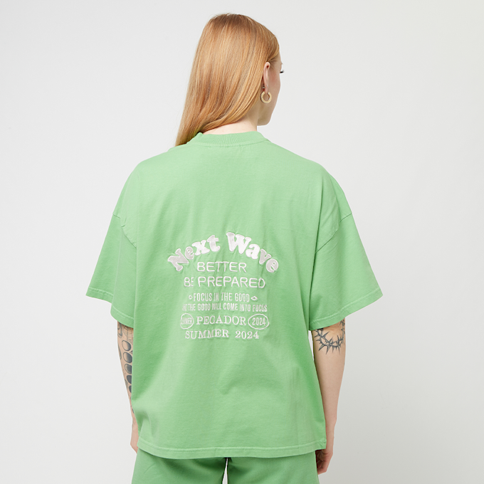 Pegador Naia Heavy Oversized Tee verde 31887 1