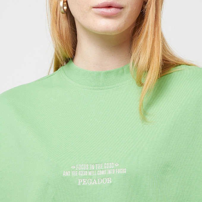 Pegador Naia Heavy Oversized Tee groen 31887 3