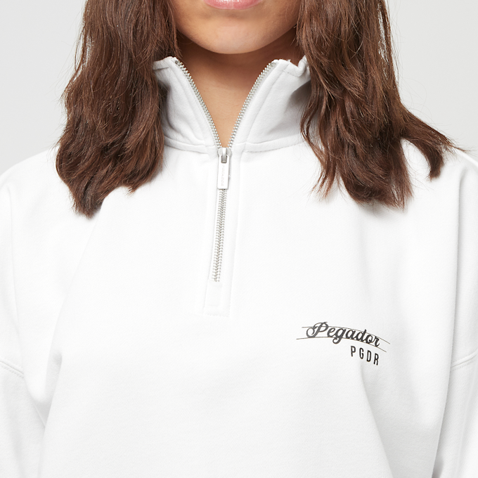 Pegador Luz Oversized Halfzip Sweater bianco 31895 3