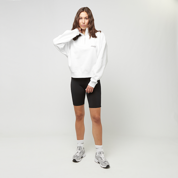 Pegador Luz Oversized Halfzip Sweater branco 31895 5