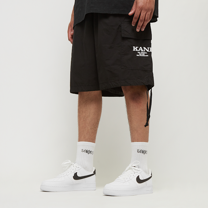 Karl Kani Retro Cargo Parachute Shorts turquesa 31901 1
