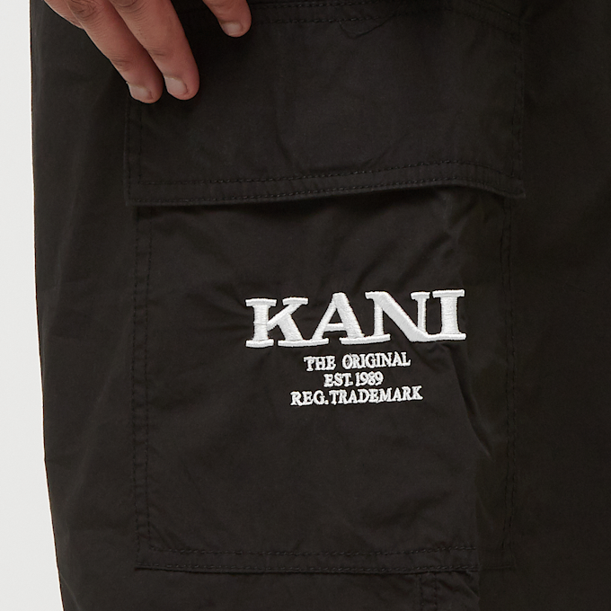 Karl Kani Retro Cargo Parachute Shorts turquesa 31901 3