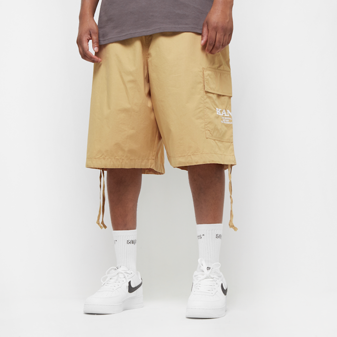 Karl Kani Retro Cargo Parachute Shorts negro 31902 1