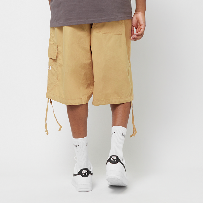Karl Kani Retro Cargo Parachute Shorts preto 31902 2