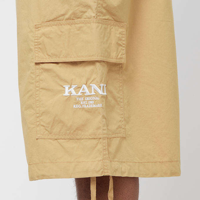 Karl Kani Retro Cargo Parachute Shorts negro 31902 3
