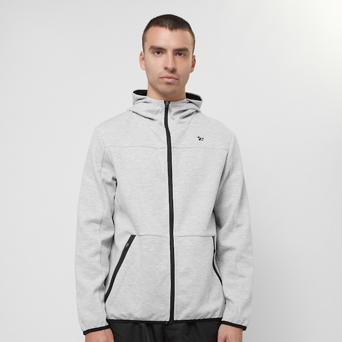 Capacité Sporttech Zip Hoodie grigio 31905 1