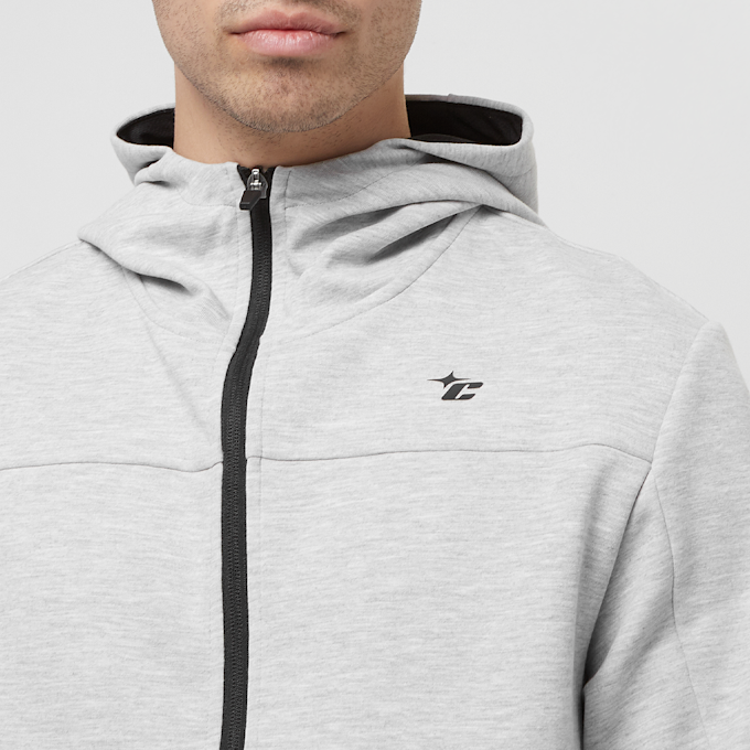 Capacité Sporttech Zip Hoodie grijs 31905 3