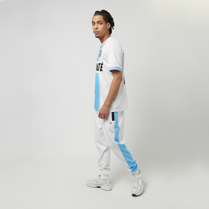 Capacité Striped Jersey branco 31913 5