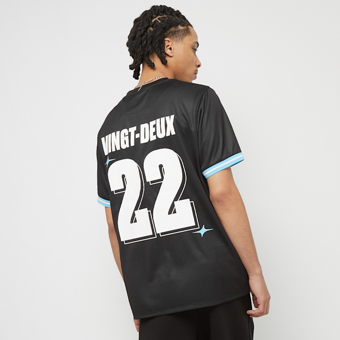 Capacité Striped Jersey czarny 31914 2