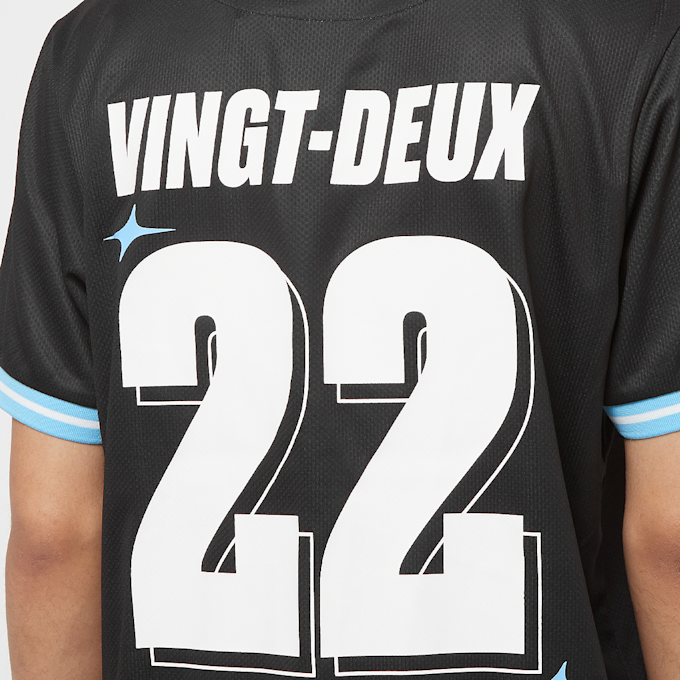 Capacité Striped Jersey noir 31914 4