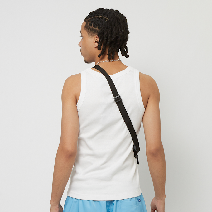 Capacité Rib Tank Top blanc 31918 2
