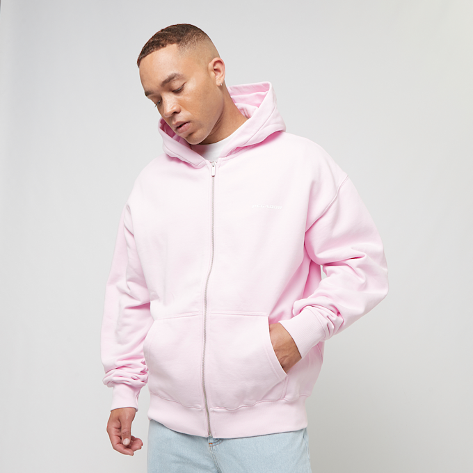 Pegador Logo Oversized Sweat Jacket różowy 31925 1