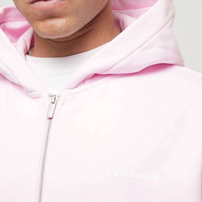 Pegador Logo Oversized Sweat Jacket roza 31925 3