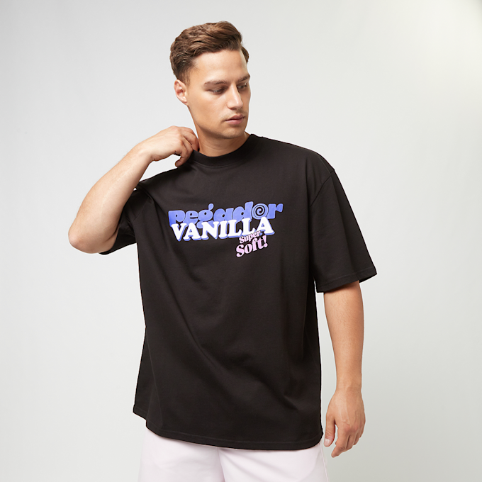 Pegador Hamlin Oversized Tee czarny 31927 1